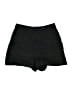Madewell 100% Linen Solid Black Shorts Size 4 - photo 1