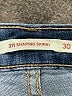 Levi's Solid Blue Jeans Size 30 waist - photo 7