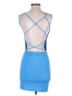 Forever 21 Blue Cocktail Dress Size L - photo 2