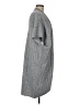 Central Park West Gray Poncho Size M - photo 4