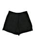 Madewell 100% Linen Solid Black Shorts Size 4 - photo 2