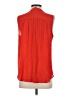 Vince Camuto 100% Polyester Red Sleeveless Blouse Size S - photo 2