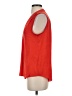 Vince Camuto 100% Polyester Red Sleeveless Blouse Size S - photo 5