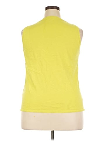 J.Crew Factory Store Sleeveless T-Shirt (view 2)