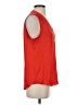 Vince Camuto 100% Polyester Red Sleeveless Blouse Size S - photo 4