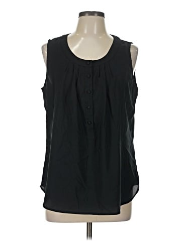 New York & Company Sleeveless Blouse (view 1)