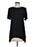 Rain 100% Viscose Black Short Sleeve Top Size M - photo 2