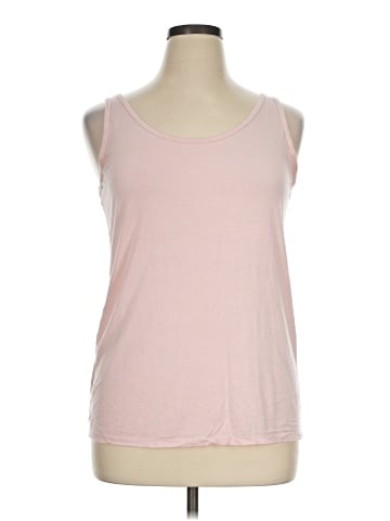 Lane Bryant Sleeveless T-Shirt (view 1)