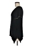 Rain 100% Viscose Black Short Sleeve Top Size M - photo 5