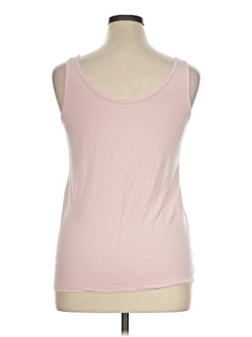 Lane Bryant Sleeveless T-Shirt (view 2)
