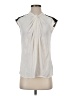 Worthington 100% Polyester Ivory Sleeveless Blouse Size S - photo 1
