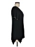 Rain 100% Viscose Black Short Sleeve Top Size M - photo 4