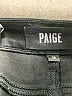 Paige Black Jeggings Size 26 waist - photo 7