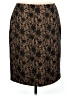 Talbots 100% Nylon Paisley Brown Formal Skirt Size 8 - photo 1