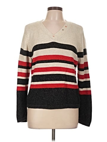 Christopher & Banks Pullover Sweater (view 1)