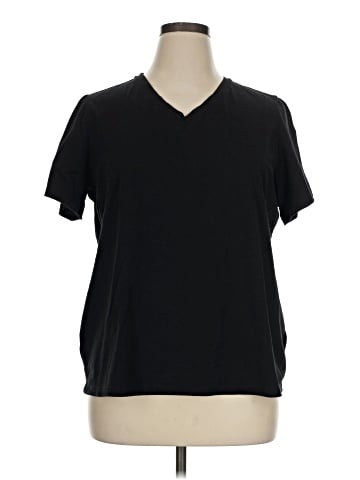 Susan Graver Short Sleeve T-Shirt (view 1)