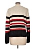Christopher & Banks Stripes Tan Pullover Sweater Size L - photo 2