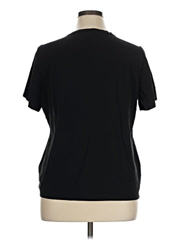 Susan Graver Short Sleeve T-Shirt (view 2)