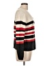 Christopher & Banks Stripes Tan Pullover Sweater Size L - photo 4
