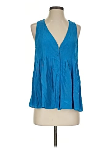 Joie Sleeveless Silk Top (view 1)