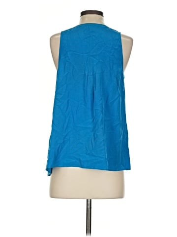 Joie Sleeveless Silk Top (view 2)