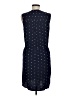 Gap 100% Viscose Polka Dots Blue Casual Dress Size M - photo 2