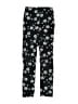 Old Navy Floral Black Casual Pants Size 10 - 12 - photo 1