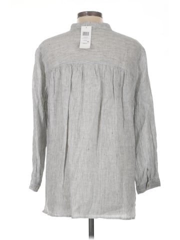 Eileen Fisher Long Sleeve Button-Down Shirt (view 2)