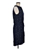 Gap 100% Viscose Polka Dots Blue Casual Dress Size M - photo 4