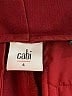 CAbi Solid Burgundy Casual Pants Size 4 - photo 4