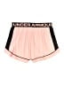 Under Armour 100% Polyester Color Block Pink Athletic Shorts Size S - photo 2