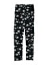 Old Navy Floral Black Casual Pants Size 10 - 12 - photo 2