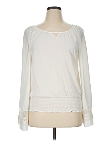 XOXO Long Sleeve Blouse (view 1)