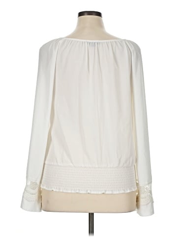 XOXO Long Sleeve Blouse (view 2)