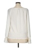 XOXO 100% Polyester Ivory Long Sleeve Blouse Size XL - photo 2