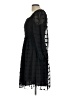 BTFBM 100% Polyester Polka Dots Black Cocktail Dress Size L - photo 5