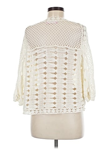 Pookie & Sebastian 3/4 Sleeve Blouse (view 2)
