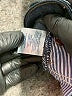 Lands' End Chevron-herringbone Blue Jeans Size 10 - photo 9