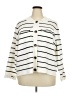 Tahari White Cardigan Size 2X - photo 1