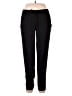 Bisou Bisou 100% Polyester Solid Black Casual Pants Size M - photo 1