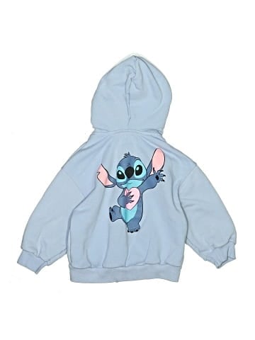 Zara X Disney Zip Up Hoodie (view 2)
