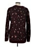 Love Tree 100% Acrylic Animal Print Burgundy Pullover Sweater Size L - photo 2