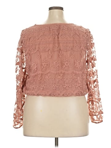 Lucky Brand Long Sleeve Blouse (view 2)