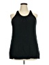 Caslon 100% Cotton Black Sleeveless Blouse Size 2X - photo 1