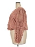 Lucky Brand 100% Polyester Pink Long Sleeve Blouse Size XXL - photo 5