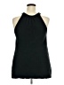 Caslon 100% Cotton Black Sleeveless Blouse Size 2X - photo 2