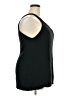 Caslon 100% Cotton Black Sleeveless Blouse Size 2X - photo 4