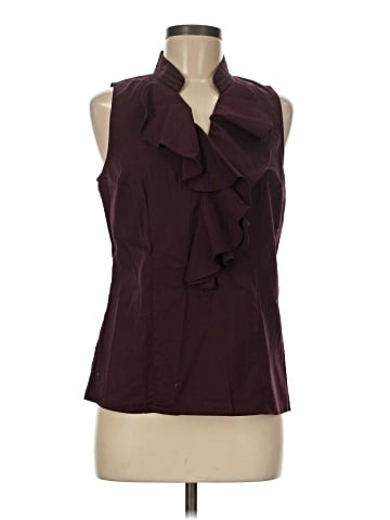 Ann Taylor Factory Sleeveless Blouse (view 1)