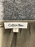 Cotton Bleu Green Long Sleeve Blouse Size L - photo 7