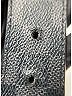 Louis Vuitton Black Damier Graphite 35mm leather belt Size EU (FR) 34 - photo 3